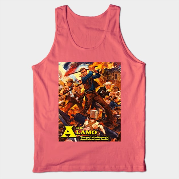 The Alamo (1960) Poster Tank Top by MovieFunTime